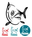 Piranha fish