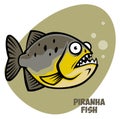 Piranha fish