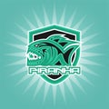 Piranha logo for your team