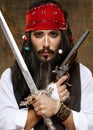 Pirate Royalty Free Stock Photo