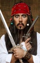 Pirate Royalty Free Stock Photo
