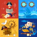 Pirate adventure set