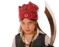 Pirate with Attitude Royalty Free Stock Photo