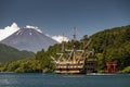 Pirate boat at Ashinoko lake