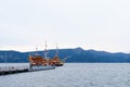 Pirate boat at Lake Ashi, Hakone, Japan