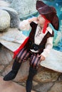 Pirate boy Royalty Free Stock Photo