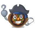 Pirate bulgogi is served on mascot plate
