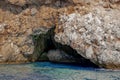 Pirate cave in Alanya Turkey