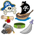 Pirate collection 3 Royalty Free Stock Photo
