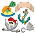 Pirate collection 4 Royalty Free Stock Photo