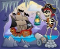 Pirate cove topic image 3 Royalty Free Stock Photo