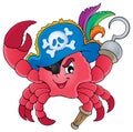 Pirate crab theme image 1