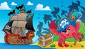 Pirate crab theme image 3