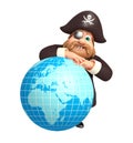 Pirate with Earth sign