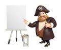 Pirate with Easel board