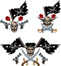 Pirate emblem