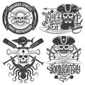 Pirate emblems