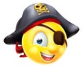 Pirate Emoji Emoticon