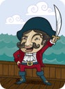 Pirate Royalty Free Stock Photo