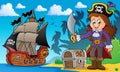 Pirate girl theme image 4