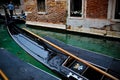 Pirate gondola in Venice
