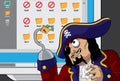 Pirate Hacking