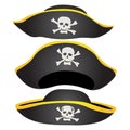 Pirate Hat Isolated