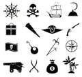 Pirate Icons Set