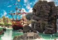 Pirate island Royalty Free Stock Photo