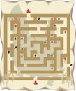 Pirate island maze