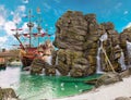 Pirate island Royalty Free Stock Photo