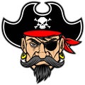 Pirate Mascot
