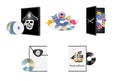 Pirate piracy software Royalty Free Stock Photo