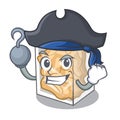 Pirate pork rinds isolated in the cartoon