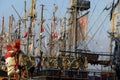 Pirate sail vessel