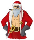 Pirate Santa