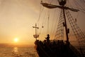 Pirate ship Royalty Free Stock Photo