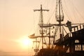 Pirate ship Royalty Free Stock Photo
