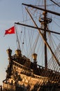 Pirate ship Royalty Free Stock Photo