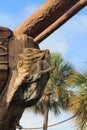 Pirate ship detail