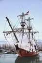 Pirate ship in Eskisehir Sazova Park
