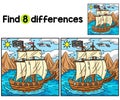 Pirate Ship Find The Differences