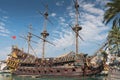 Pirate Ship, Genoa, Italy