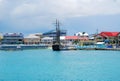 Pirate ship George Town