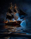 Pirate Ship Royalty Free Stock Photo