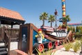 pirate ship at Nagoya legoland, Japan