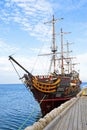 Pirate ship Royalty Free Stock Photo