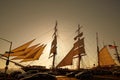 Pirate ship, Star of India Royalty Free Stock Photo