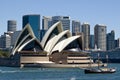 Pirate ship and sydney opera house