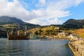 Pirate sightseeing ship, Hakone